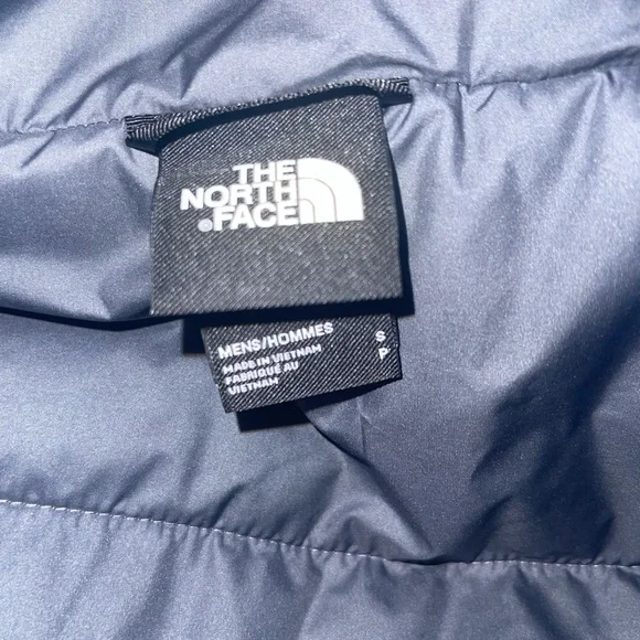 North face 550 full Zip down puffer vest - Picture 4 of 4